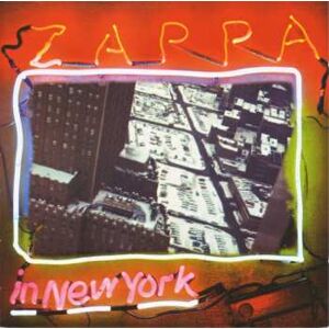 Zappa Records 2CD Frank Zappa: Zappa In New York Zappa Records 2CD Frank Zappa: Zappa In New York