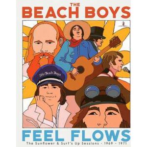 Capitol Records 2LP The Beach Boys: Feel Flows (The Sunflower & Surf's Up Sessions • 1969 - 1971) Capitol Records 2LP The Beach Boys: Feel Flows (The Sunflower & Surf's Up Sessions • 1969 - 1971)
