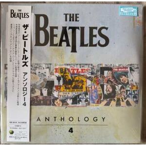 Apple 3LP The Beatles: Anthology 4 LTD Apple 3LP The Beatles: Anthology 4 LTD