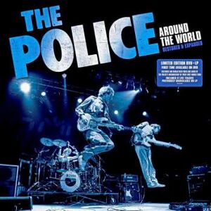 Mercury LP/DVD The Police: Around The World (Restored & Expanded) LTD CLR Mercury LP/DVD The Police: Around The World (Restored & Expanded) LTD CLR