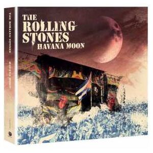 Eagle 2CD/DVD The Rolling Stones: Havana Moon LTD Eagle 2CD/DVD The Rolling Stones: Havana Moon LTD
