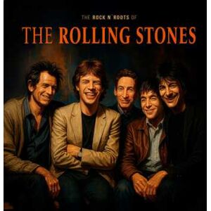Metal Bastard Enterprises LP The Rolling Stones: Rock N Roots Of Metal Bastard Enterprises LP The Rolling Stones: Rock N Roots Of