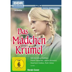GRAMODESKY.CZ 3DVD Various: Das Mädchen Krümel GRAMODESKY.CZ 3DVD Various: Das Mädchen Krümel