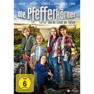 GRAMODESKY.CZ DVD Various: Die Pfefferkörner Und Der Schatz Der Tiefsee GRAMODESKY.CZ DVD Various: Die Pfefferkörner Und Der Schatz Der Tiefsee