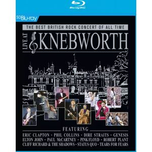 Eagle Blu-ray Various: Live At Knebworth (The Best British Rock Concert Of All Time) Eagle Blu-ray Various: Live At Knebworth (The Best British Rock Concert Of All Time)