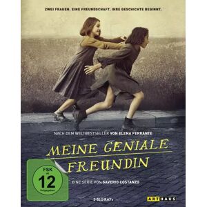 GRAMODESKY.CZ 2Blu-ray Various: Meine Geniale Freundin Staffel 1 GRAMODESKY.CZ 2Blu-ray Various: Meine Geniale Freundin Staffel 1