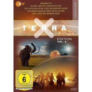 GRAMODESKY.CZ DVD Various: Terra X Vol. 8: Mammuts / Klima Macht Geschichte / Die Apokalypse Der Neandertaler / Sternstunden Der Evolution / Die Ersten Menschen GRAMODESKY.CZ DVD Various: Terra X Vol. 8: Mammuts / Klima Macht Geschichte / Die Apokalypse Der Neandertaler / Sternstunden Der Evolution / Die Ersten Menschen
