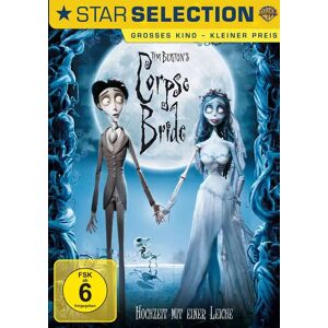 GRAMODESKY.CZ DVD Various: Tim Burton's Corpse Bride - Hochzeit Mit Einer Leiche GRAMODESKY.CZ DVD Various: Tim Burton's Corpse Bride - Hochzeit Mit Einer Leiche
