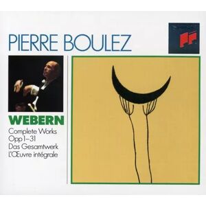 Sony 3CD/Box Set Pierre Boulez: Complete Works Opp. 1-31 = Das Gesamtwerk = L'Œuvre Intégrale Sony 3CD/Box Set Pierre Boulez: Complete Works Opp. 1-31 = Das Gesamtwerk = L'Œuvre Intégrale
