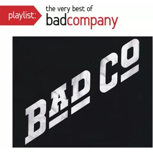 Sony CD Bad Company: Playlist: The Very Best Of Bad Company Sony CD Bad Company: Playlist: The Very Best Of Bad Company