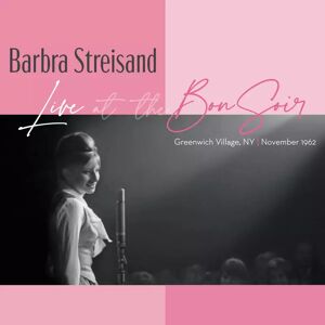 Columbia CD Barbra Streisand: Live at The Bon Soir Columbia CD Barbra Streisand: Live at The Bon Soir