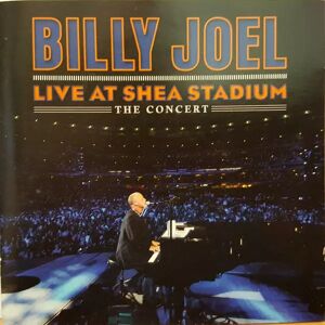 Columbia 2CD/DVD Billy Joel: Live At Shea Stadium The Concert Columbia 2CD/DVD Billy Joel: Live At Shea Stadium The Concert