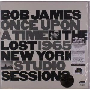 Resonance Records LP Bob James: Once Upon A Time: The Lost 1965 New York Studio Sessions LTD NUM Resonance Records LP Bob James: Once Upon A Time: The Lost 1965 New York Studio Sessions LTD NUM