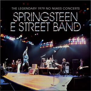 Columbia 2CD/DVD Bruce Springsteen & The E-Street Band: The Legendary 1979 No Nukes Concerts Columbia 2CD/DVD Bruce Springsteen & The E-Street Band: The Legendary 1979 No Nukes Concerts