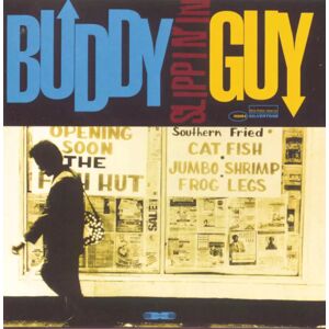 Silvertone Records CD Buddy Guy: Slippin' In Silvertone Records CD Buddy Guy: Slippin' In