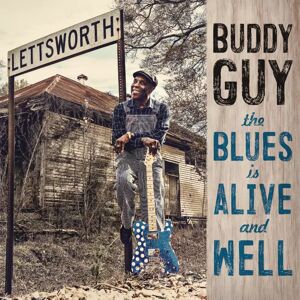 Silvertone Records CD Buddy Guy: The Blues Is Alive And Well Silvertone Records CD Buddy Guy: The Blues Is Alive And Well