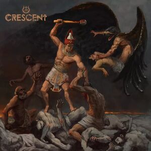 Listenable Records CD Crescent: Carving The Fires Of Akhet LTD Listenable Records CD Crescent: Carving The Fires Of Akhet LTD