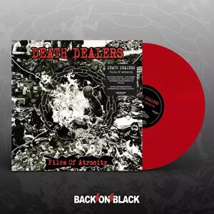 Back On Black LP Death Dealers: Files Of Atrocity LTD Back On Black LP Death Dealers: Files Of Atrocity LTD