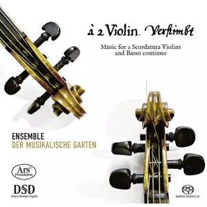 Ars Produktion SACD Der Musikalische Garten: A 2 Violin Verstimbt - Music For 2 Scordatura Violins And Basso Continuo Ars Produktion SACD Der Musikalische Garten: A 2 Violin Verstimbt - Music For 2 Scordatura Violins And Basso Continuo