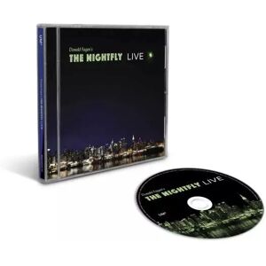 Universal Music Group CD Donald Fagen: Donald Fagen's The Nightfly Live Universal Music Group CD Donald Fagen: Donald Fagen's The Nightfly Live