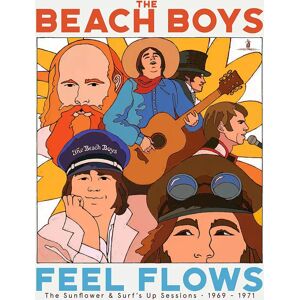 Capitol Records 2CD The Beach Boys: Feel Flows (The Sunflower & Surf's Up Sessions · 1969-1971) Capitol Records 2CD The Beach Boys: Feel Flows (The Sunflower & Surf's Up Sessions · 1969-1971)