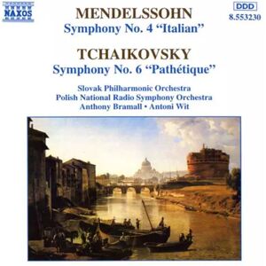 Naxos CD Felix Mendelssohn-Bartholdy: Symphonie Nr.4 "italienische" Naxos CD Felix Mendelssohn-Bartholdy: Symphonie Nr.4 "italienische"