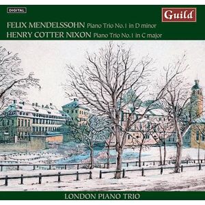 Guild CD Felix Mendelssohn-Bartholdy: Piano Trio No. 1 In D Minor, Piano Trio No. 1 In C Major Guild CD Felix Mendelssohn-Bartholdy: Piano Trio No. 1 In D Minor, Piano Trio No. 1 In C Major