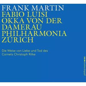 Philharmonia Records (2) CD Fabio Luisi: Der Weise von Liebe Und Tod Des Cornets Christoph Rilke Philharmonia Records (2) CD Fabio Luisi: Der Weise von Liebe Und Tod Des Cornets Christoph Rilke