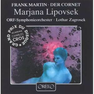 Orfeo (2) CD Frank Martin: Die Weise Von Liebe Und Tod Des Cornets Christoph Rilke Für Alt & Kammerorchester Orfeo (2) CD Frank Martin: Die Weise Von Liebe Und Tod Des Cornets Christoph Rilke Für Alt & Kammerorchester