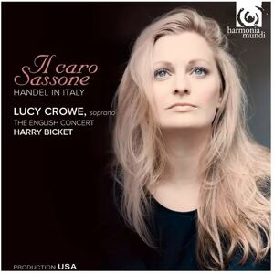 Harmonia Mundi CD Georg Friedrich Händel: Il Caro Sassone: Handel In Italy Harmonia Mundi CD Georg Friedrich Händel: Il Caro Sassone: Handel In Italy