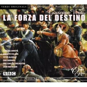 Opera Rara 3CD/Box Set Giuseppe Verdi: La Forza Del Destino (Original St Petersburg Version) Opera Rara 3CD/Box Set Giuseppe Verdi: La Forza Del Destino (Original St Petersburg Version)