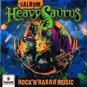 Sony CD Heavysaurus: Das Album - Rock'n'Rarrr Music Sony CD Heavysaurus: Das Album - Rock'n'Rarrr Music