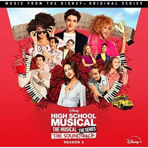 Disney CD Cast Of High School Musical: The Musical: The Series: High School Musical, The Musical, The Series, The Soundtrack, Season 2 Disney CD Cast Of High School Musical: The Musical: The Series: High School Musical, The Musical, The Series, The Soundtrack, Season 2