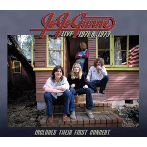 RockBeat Records 2CD Jo Jo Gunne: Live 1971 & 1973 RockBeat Records 2CD Jo Jo Gunne: Live 1971 & 1973