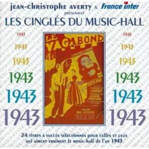 Frémeaux & Associés CD Les Cingles Du Music Hall 1943 / Various: Les Cingles Du Music Hall 1943 / Various Frémeaux & Associés CD Les Cingles Du Music Hall 1943 / Various: Les Cingles Du Music Hall 1943 / Various