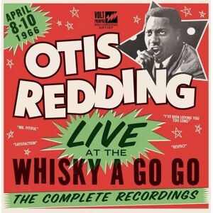 Universal Music Group International 2LP Otis Redding: Live At The Whisky A Go Go Universal Music Group International 2LP Otis Redding: Live At The Whisky A Go Go