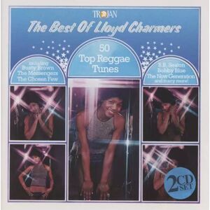 Trojan Records 2CD Lloyd Charmers: The Best Of Lloyd Charmers (50 Top Reggae Tunes) Trojan Records 2CD Lloyd Charmers: The Best Of Lloyd Charmers (50 Top Reggae Tunes)