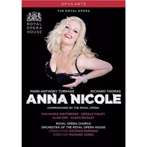 Opus Arte DVD Antonio Pappano: Anna Nicole Opus Arte DVD Antonio Pappano: Anna Nicole