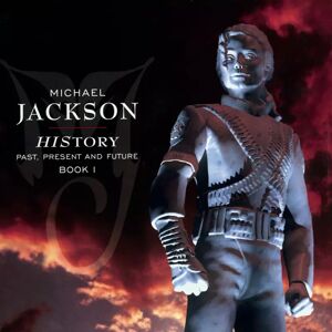 Epic 2CD Michael Jackson: HIStory - Past, Present And Future - Book I Epic 2CD Michael Jackson: HIStory - Past, Present And Future - Book I
