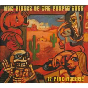 Woodstock Records CD New Riders Of The Purple Sage: 17 Pine Avenue DIGI Woodstock Records CD New Riders Of The Purple Sage: 17 Pine Avenue DIGI