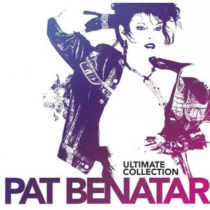 Capitol Records 2CD Pat Benatar: Ultimate Collection Capitol Records 2CD Pat Benatar: Ultimate Collection