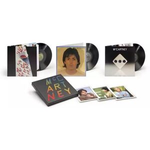 Capitol Records 3LP/Box Set Paul McCartney: McCartney I II III LTD Capitol Records 3LP/Box Set Paul McCartney: McCartney I II III LTD