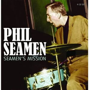 Proper Records (2) 4CD/Box Set Phil Seamen: Seamen's Mission Proper Records (2) 4CD/Box Set Phil Seamen: Seamen's Mission