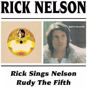 BGO Records CD Rick Nelson & The Stone Canyon Band: Rick Sings Nelson / Rudy The Fifth BGO Records CD Rick Nelson & The Stone Canyon Band: Rick Sings Nelson / Rudy The Fifth