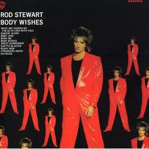 Warner Bros. Records CD Rod Stewart: Body Wishes Warner Bros. Records CD Rod Stewart: Body Wishes