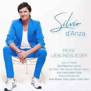 MCP Sound & Media 2CD Silvio D'Anza: Meine Lieblingslieder MCP Sound & Media 2CD Silvio D'Anza: Meine Lieblingslieder