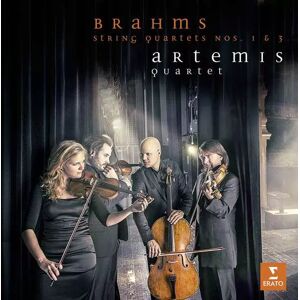 Erato CD Johannes Brahms: String Quartets Nos. 1 & 3 Erato CD Johannes Brahms: String Quartets Nos. 1 & 3