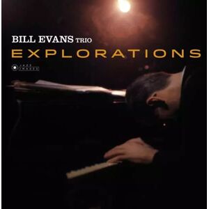 Jazz Images CD The Bill Evans Trio: Explorations LTD DIGI Jazz Images CD The Bill Evans Trio: Explorations LTD DIGI