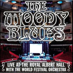 Sony CD The Moody Blues: Live At The Royal Albert Hall Sony CD The Moody Blues: Live At The Royal Albert Hall