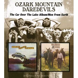 BGO Records CD The Ozark Mountain Daredevils: The Car Over The Lake Album / Men From Earth BGO Records CD The Ozark Mountain Daredevils: The Car Over The Lake Album / Men From Earth